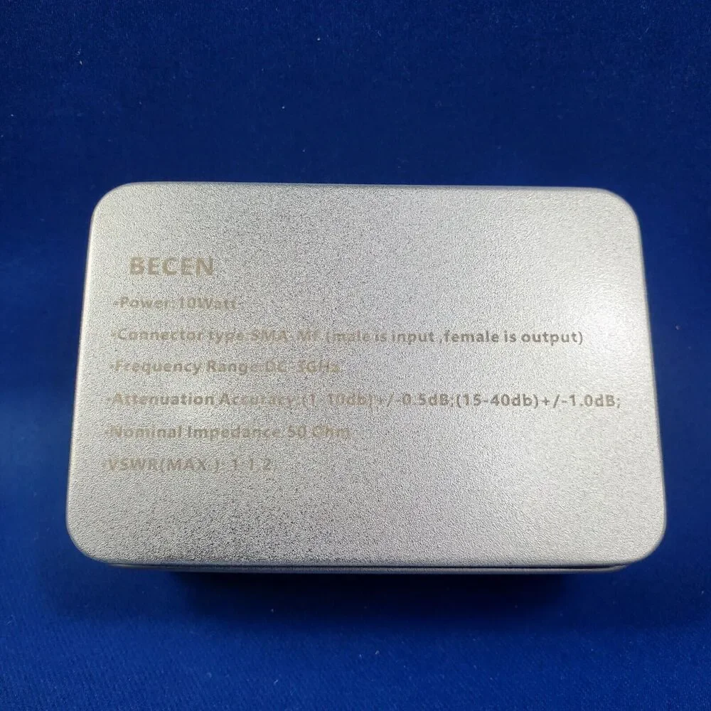 SMA Male to Female Attenuator 10 Watt RF Coax Adapter Converter Connector 3ghz